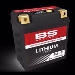 Lithium Batteri 12V 140A LiFePO4 BS Battery BSLi-01